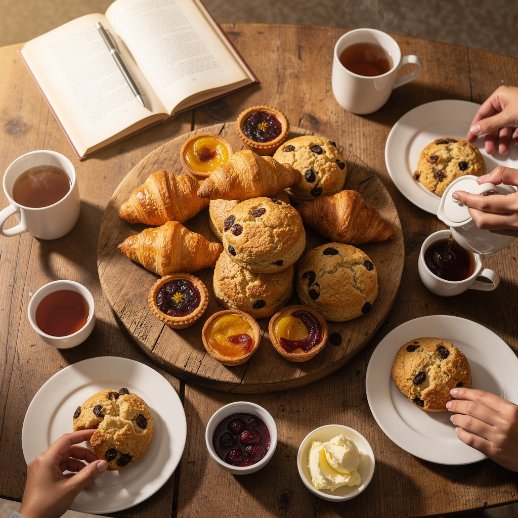 Novak's Bakery Cork - freshly baked artisan scones and pastries for community gatherings